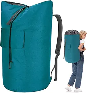 10. Azhido Backpack Laundry Bag